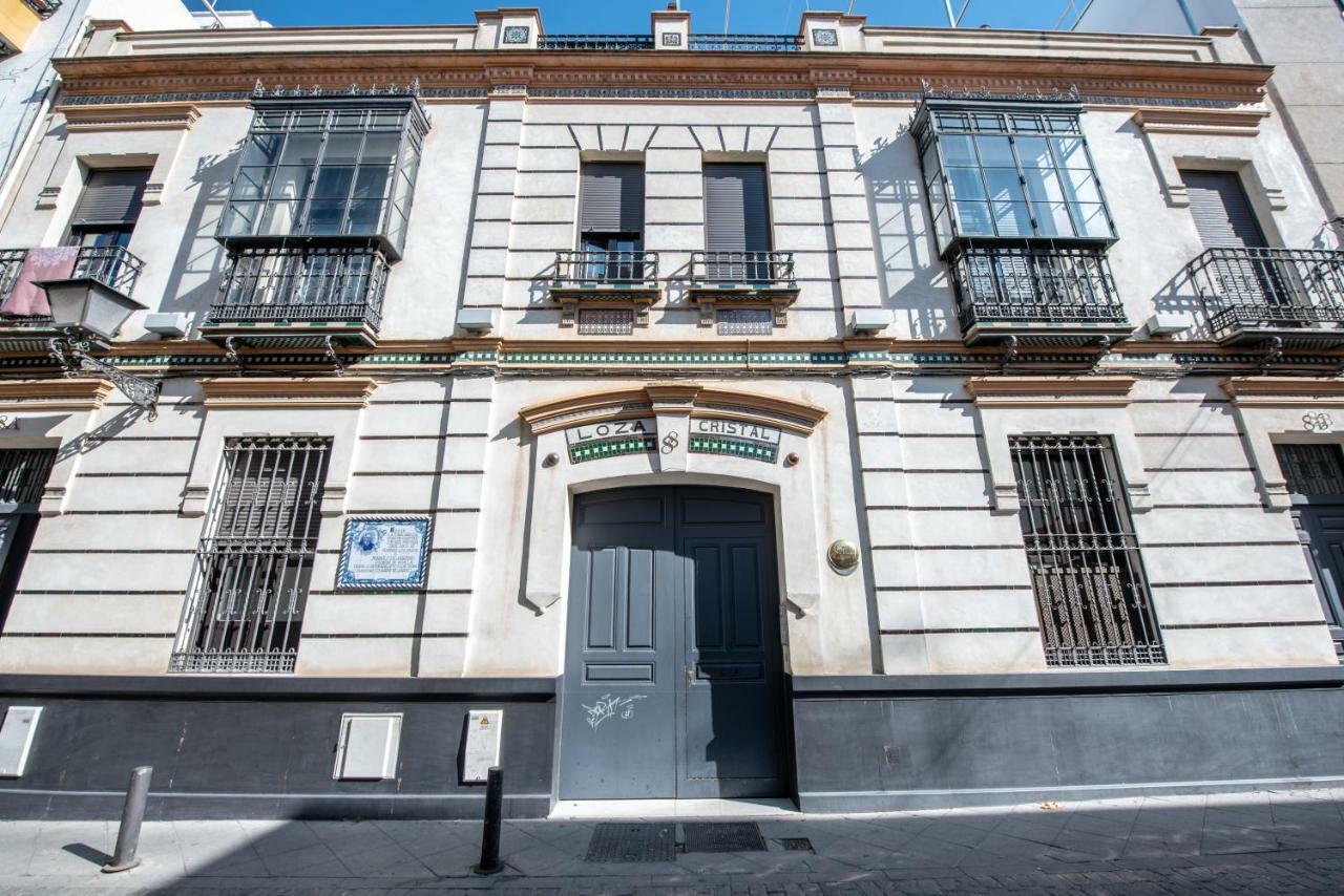 Alfareria Ocho Lägenhet Sevilla Exteriör bild