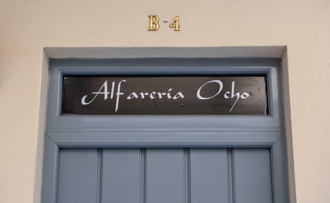 Alfareria Ocho Lägenhet Sevilla Exteriör bild